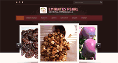 Desktop Screenshot of emiratespearldubai.com