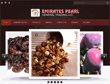 Tablet Screenshot of emiratespearldubai.com